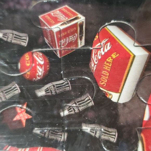Vintage NEW! Coca-Cola Puzzle 1998 UNOPENED 25 Pc. Games Activity - Picture 11 of 15